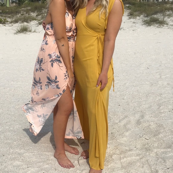Yellow maxi dress! - Picture 1 of 3
